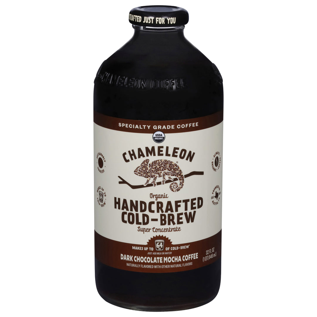 Chameleon Cold Brew Coffee Cold-Brew Mocha Concentrated 6/32 FZ [UNFI #1532761] [ebt]