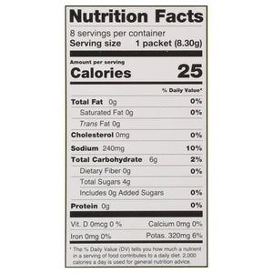 Cure Hydration Electrolyte Mix Lime Hydrating 8 Pack 12/8 CT [UNFI #2913507] [ebt]