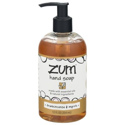 Zum Hand Soap Frankincense & Myrrh 12 OZ [UNFI #2709434] T
