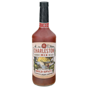 Charleston Beverage Company Bloody Mary Mix Bold & Spicy 12/32 FZ [UNFI #2696201] [ebt]