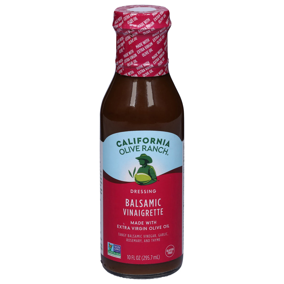 California Olive Ranch Dressing Balsamic Vinaigrette 6/8 FZ [UNFI #3178175] [ebt]