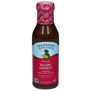 California Olive Ranch Dressing Balsamic Vinaigrette 6/8 FZ [UNFI #3178175] [ebt]
