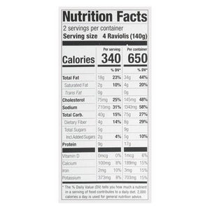 Cappellos Ravioli Butternut Squash 6/9.9 OZ [UNFI #2707198] [ebt]
