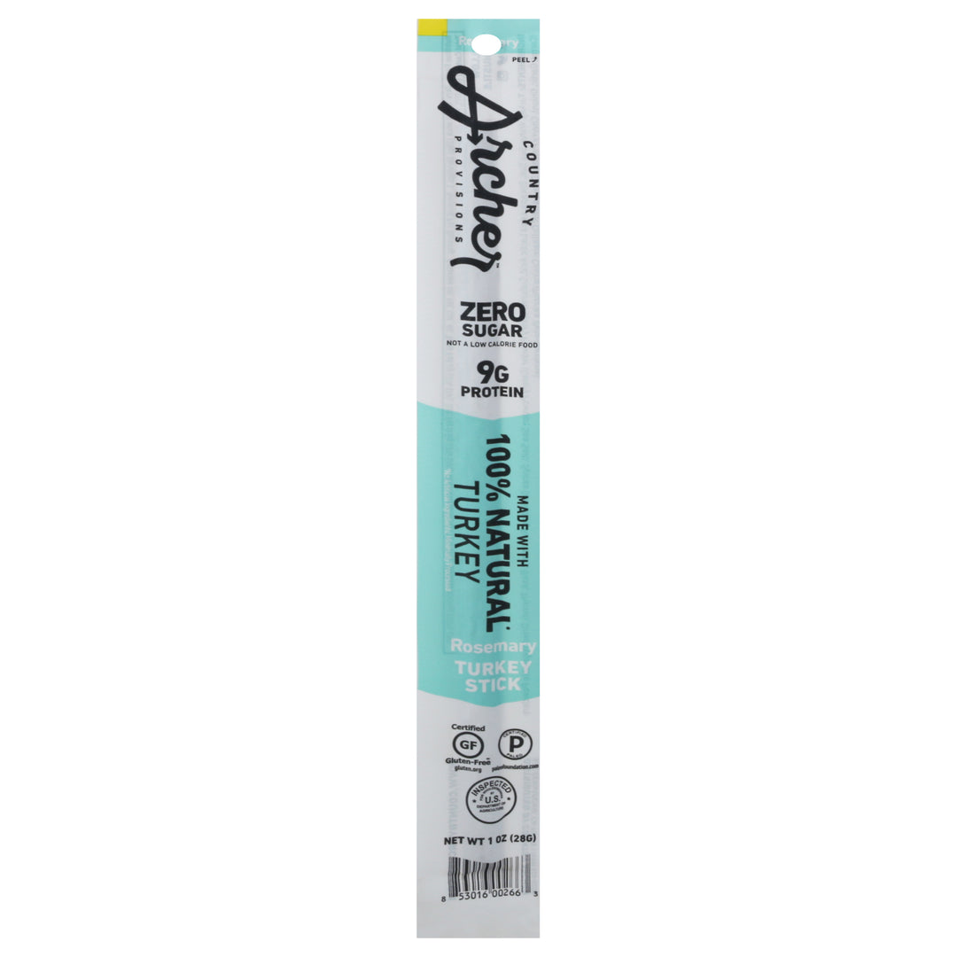 Country Archer Meat Stick Rosemary 18/1 OZ [UNFI #2527927] [ebt]