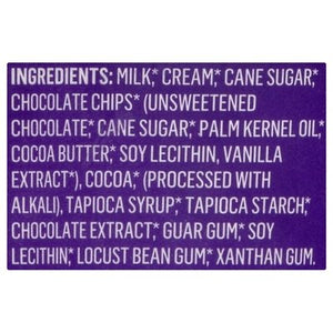 Aldens Organic Ice Cream Chocolate Chocolate Chip 3/48 OZ [UNFI #798371] [ebt]