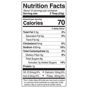 Sky Valley Sauce Organic Thai Peanut Mild 6/14 OZ [UNFI #2672251] [ebt]