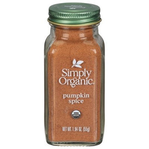Simply Organic Pumpkin Spice 6/1.94 OZ [UNFI #1821115] [ebt]