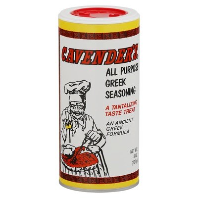 Cavender Seasoning Greek All Purpose 6/8 OZ [UNFI #1424266] [ebt]