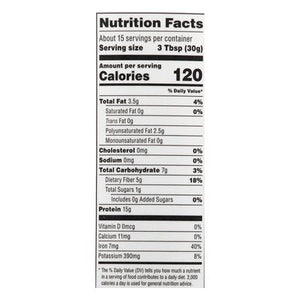 Nutiva Hemp Seed Protein Organic 16 OZ [UNFI #0633800]