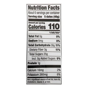 Made In Nature Dried Dates Organic Deglet Noor 6/8 OZ [UNFI #2410223] [ebt]