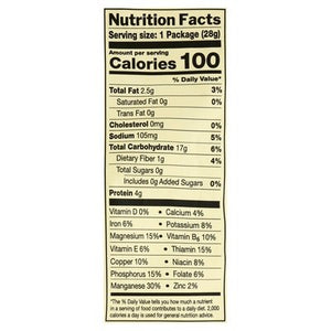 Ashapops Popped Water Lily Seeds Turmeric Garlic 6/1 OZ [UNFI #2602332] [ebt]