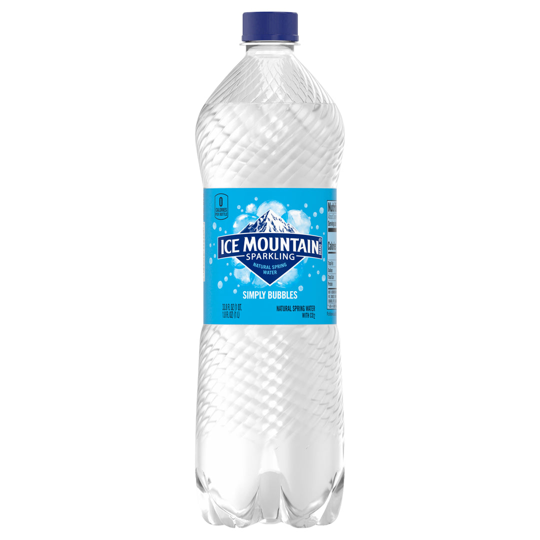 Bluetriton Brands Inc. Spring Water Simply Bubbles Sparkling 12/33.8 FZ [UNFI #2321388] [ebt] D