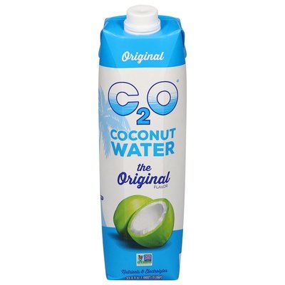 C2O Coconut Water The Original 12/33.8OZ [UNFI #1206671] [ebt]