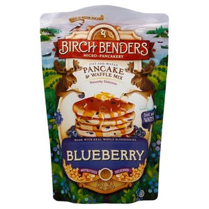 Birch Benders Pancake & Waffle Mix Blueberry 6/14 OZ [UNFI #2247328] [ebt]