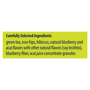 Bigelow Green Tea With Wild Blueberry & Acai Tea Bags 6/20 Bag [UNFI #0492090] [ebt]
