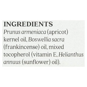 Aura Cacia Essential Oil Blend Restoring Frankincense Roll-On 4/.31 OZ [UNFI #2071579] T