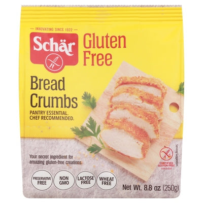 Schar Bread Crumbs Gluten Free 7/8.8 OZ [UNFI #3045093] [ebt]