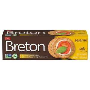 Breton/Dare Crackers Sesame 12/7 OZ [UNFI #2813384] [ebt]