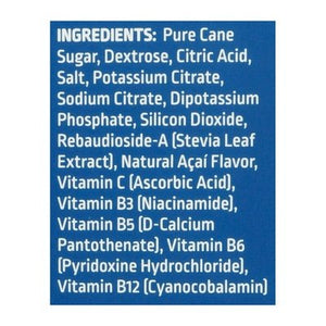 Liquid I V Electrolyte Drink Mix Hydration Multiplier Acai Berry 5.65 OZ [UNFI #2727469] [ebt]