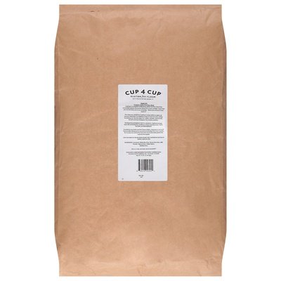 Cup 4 Cup Flour Gluten Free 25 LB [UNFI #1121342] [ebt]