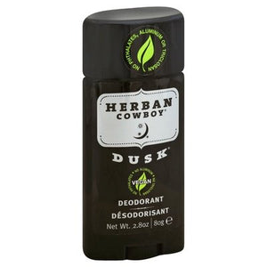 Herban Cowboy Deodorant 2.8 OZ [UNFI #0441345] T