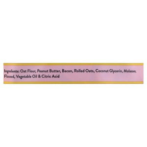 Bocces Bakery Dog Treats Bac N Nutty PB & Bacon Recipe 12/6 OZ [UNFI #2563633] T