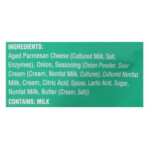 Parm Crisps Cheese Snack Sour Cream & Onion Oven-Baked 12/1.75OZ [UNFI #2501526] [ebt]