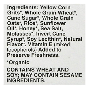 Cascadian Farm Cereal Honey Oat Crunch 10/13.5 OZ [UNFI #1701127] [ebt]