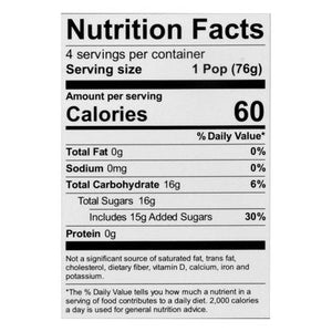 Chloes Pops Lime 6/4/2.5 OZ [UNFI #2541910] [ebt]