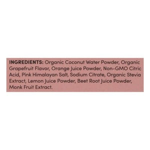 Cure Hydration Electrolyte Mix Hydration Ruby Riot Grapefruit 8 Pack 12/8 CT [UNFI #2961993] [ebt]