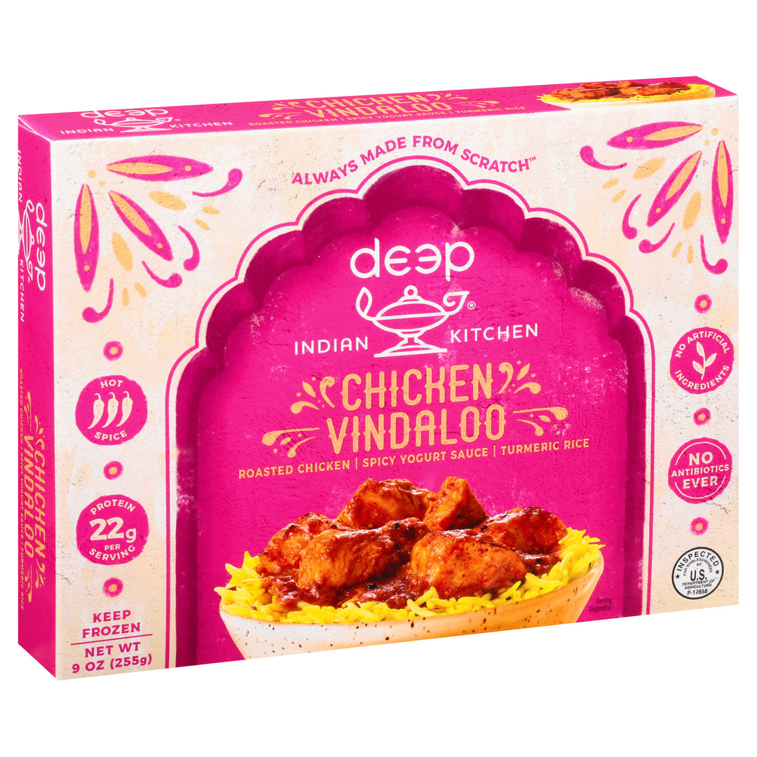 Deep Chicken Vindaloo 12/9 OZ [UNFI #2719631] [ebt]