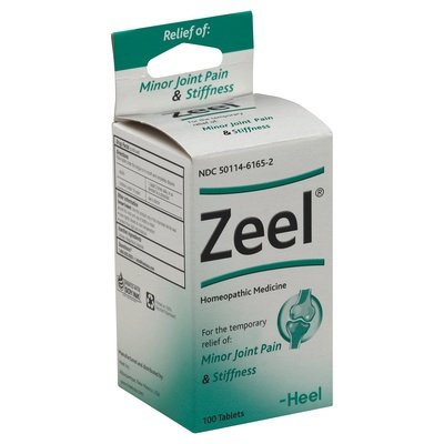 T-Relief-Medinatura Zeel Tablets 100 TAB [UNFI #1640978] T