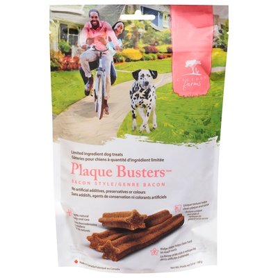 Caledon Farms Dog Treats Bacon Style 4/4.9 OZ [UNFI #2704682] T