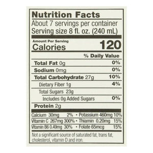 Uncle Matts Orange Juice Beverage Ultimate Defense 6/52 OZ [UNFI #2344752] [ebt]