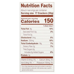Simple Mills Crackers Almond Flour Cracked Black Pepper 6/4.25 OZ [UNFI #2038339] [ebt]