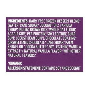 Aldens Organic Frozen Dessert Dairy Free Dark Chocolate Vanilla 12/3/9 OZ [UNFI #2808236] [ebt]