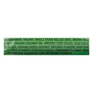 Bobos Oat Bars Oat Bar Coconut 12/3 OZ [UNFI #0182618] [ebt]