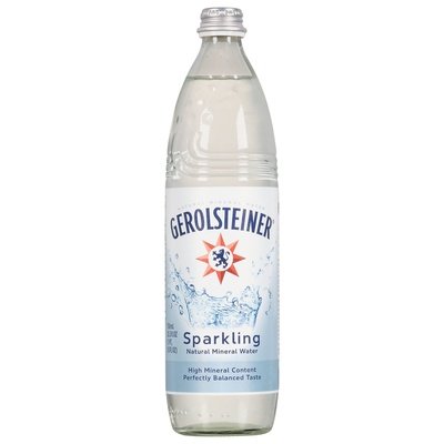 Gerolsteiner Natural Mineral Water Sparkling 15/25.3OZ [UNFI #1010438] [ebt] D