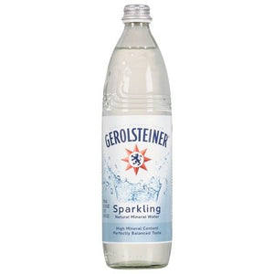 Gerolsteiner Natural Mineral Water Sparkling 15/25.3OZ [UNFI #1010438] [ebt] D