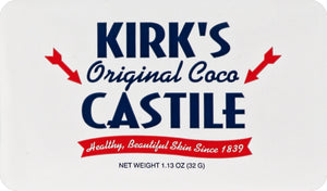 Kirks Castile Original Coco 1/1.13 OZ [UNFI #2963221] T