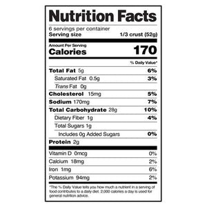 Caulipower Cauliflower Crusts All About The Base 8/11 OZ [UNFI #2530731] [ebt]