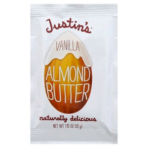 Justins Almond Butter Vanilla 10/1.15OZ [UNFI #2094357] [ebt]