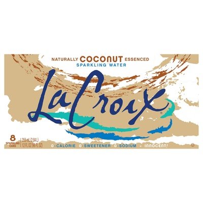 LACRX Coconut 8/12 OZ [UNFI #1246412] [ebt] D