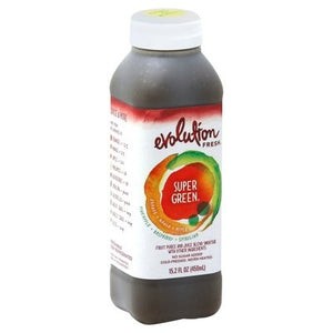 Evolution Fresh Smoothie Fruit Puree And Juice Blend Super Green 6/15.2 OZ [UNFI #2210607] [ebt]