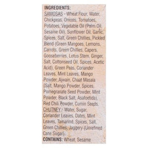 Deep Samosas Chickpea Masala 6/12 OZ [UNFI #2864353] [ebt]