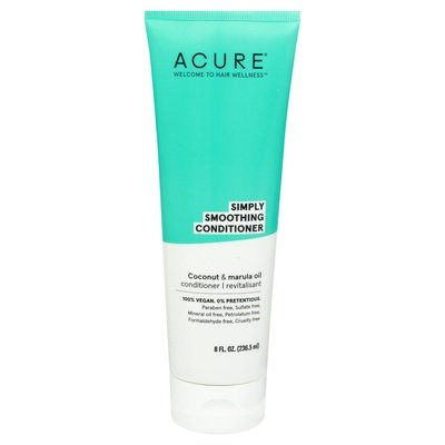 Acure Conditioner Simply Smoothing Coconut & Marula Oil 1/8 OZ [UNFI #2526309] T