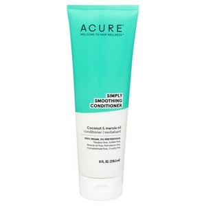 Acure Conditioner Simply Smoothing Coconut & Marula Oil 1/8 OZ [UNFI #2526309] T