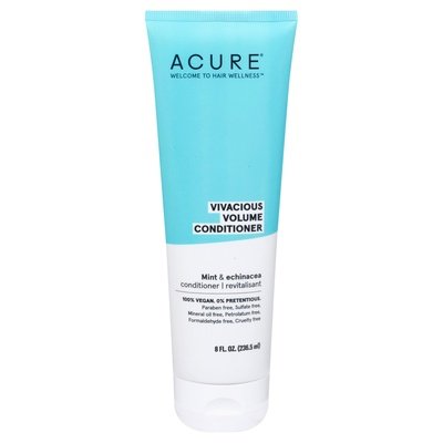 Acure Conditioner Vivacious Volume Mint & Echinacea 1/8 OZ [UNFI #2526325] T