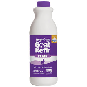 Meyenberg Goat Kefir Plain 6/32 OZ [UNFI #3135746] [ebt]