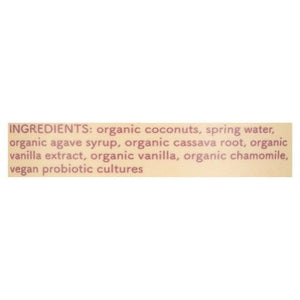 Cocojune Cultured Coconut Organic Vanilla Chamomile 12/4 OZ [UNFI #2477461] [ebt]